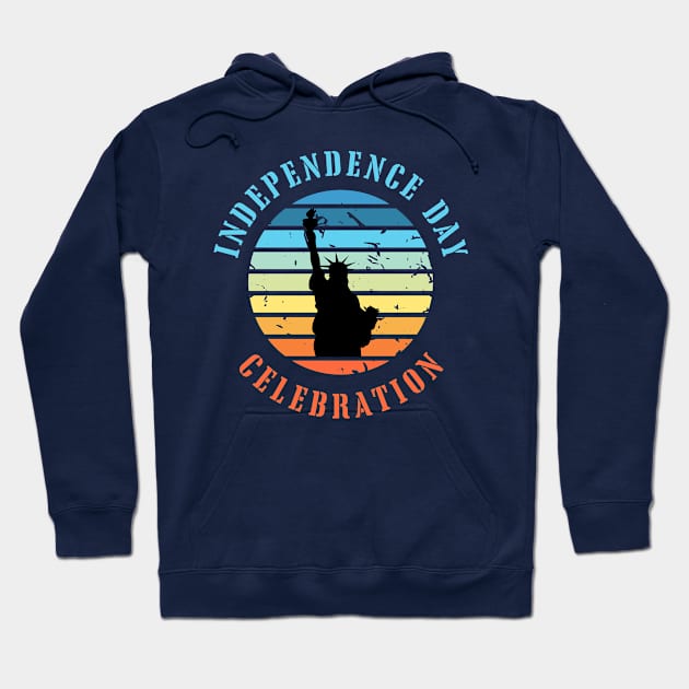 Independence day celebration Hoodie by Tharaka Bandara